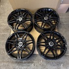 4 X SET MERCEDES C CLASS W204 AMG 18" ALLOY WHEELS 7.5J ET47 8.5J ET54 STAGGERED