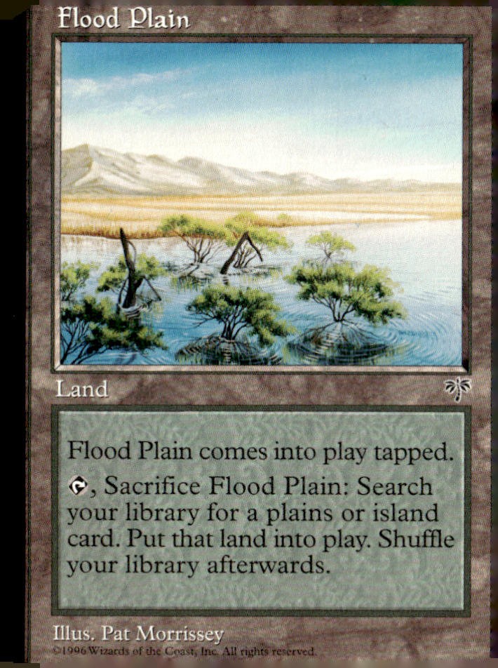Mirage Flood Plain