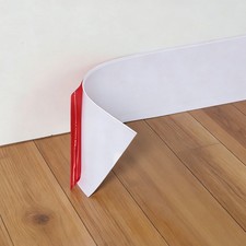 Flexible Baseboard Molding Trim 4 Inch -adhesive Vinyl Wall Base 4 In X 100 Ft