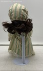 Brinn's 1990 Porcelain Striped Green Dress Doll — photo 2
