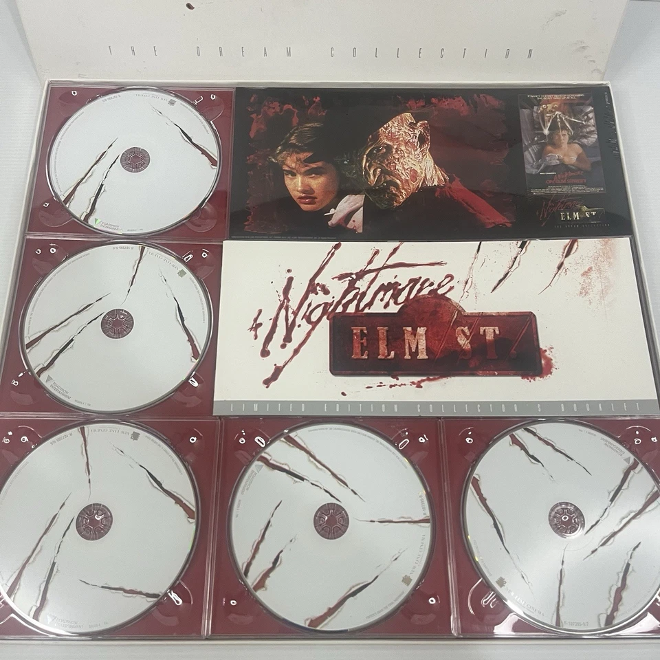 A Nightmare On Elm Street - DVD Boxed Set - The Dream Collection - image 3 of 4