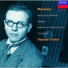 Messe de la Pentecote von Thomas Trotter | CD | Zustand gut