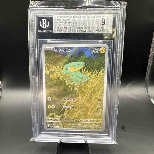 Electrike graded BGS 9 for sale on eBay