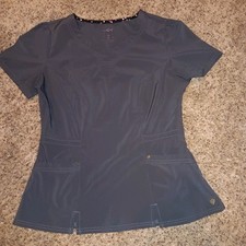 Nurse Scrub Top Heartsoul Small Medical Uniform