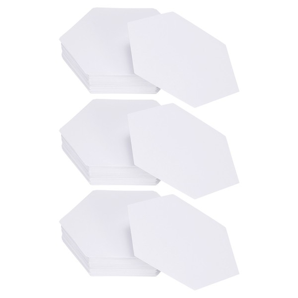 "300Stk Sechseckiges 1,75\" Paper-Piecing-Papier,Englische Papier-Quilt-Vorlage"-image