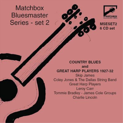 Various Artists Matchbox Bluesmaster Series: Country Blues and Great Harp P (CD)
