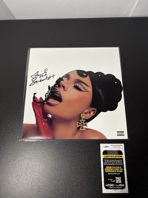 MARIAH THE SCIENTIST SIGNED BE EATEN ALIVE VINYL LP ALBUM