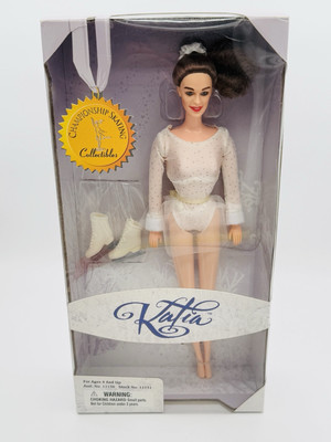 1997 Playmates Katia Skating Doll