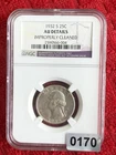 1932-S Washington Quarter Silver NGC AU DETAILS beautiful coin ref#170