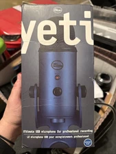 Logitech Blue Yeti Premium MultiPattern USB Condenser Microphone NEW IN BOX