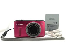 Canon Powershot SX260 Digital Camera PINK WiFi GPS 20x Zoom MINT
