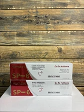 2 Pack Yayashi SP-6 Probiotic Whitening Toothpaste Oral Health NEW 120g
