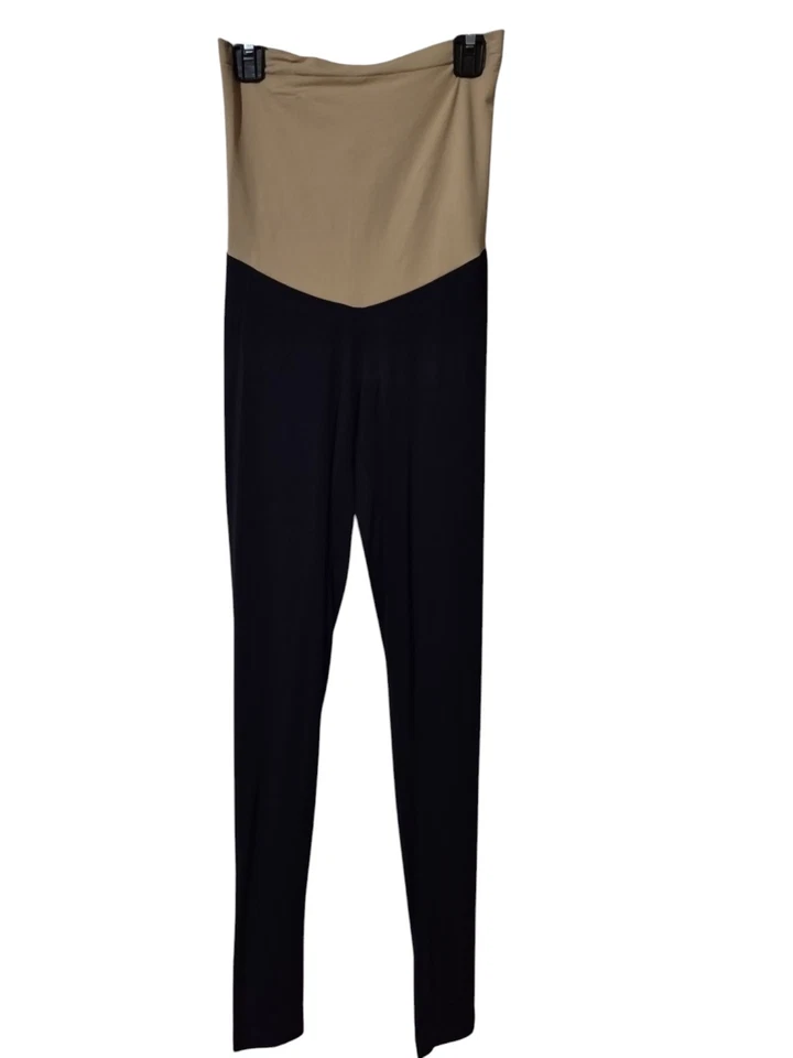 Maternity pants Size XS  A Pea in the Pod Navy Blue Pregnancy slacks Jegging - Image 2 of 4