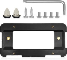 Rear License Plate Holder Bracket Compatible With Bmw 51187160607 511882380615