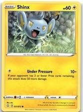 Shinx Common Shining Fates 031/072 LP