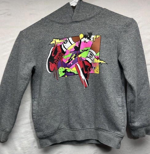 Air Jordan Graphic Hoodie Youth XL