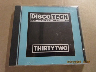 VARIOUS DISCOTECH Thirtytwo Remix Service CD Used! 1995 DJ Club House Classic