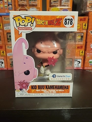 Funko Pop! Vinyl: Dragon Ball - Kid Buu - Galactic Toys (Exclusive) #878