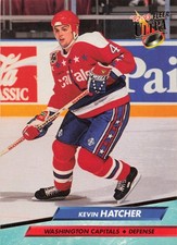 Kevin Hatcher 1992-93 Ultra #231 Washington Capitals Hockey