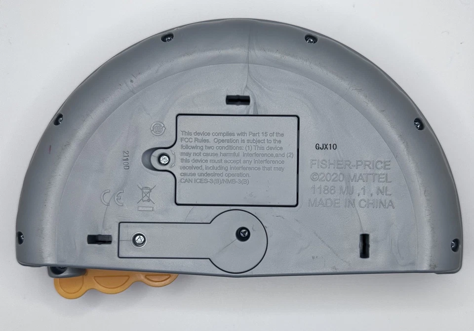 Juguete musical para bebé Fisher-Price Laugh & Learn rebanada de aprendizaje pizza Foto 2 de 3