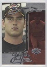 2006 Topps Co-Signers Changing Faces Silver Red 26/100 Zach Duke Sean Casey dq2
