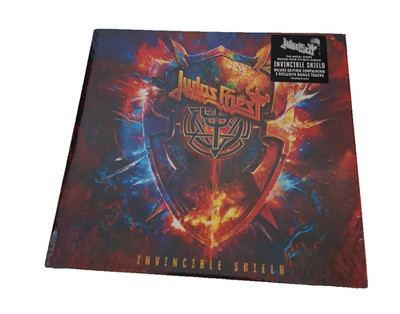 Judas Priest - Invincible Shield - Deluxe Edition - Hardcover - CD - Neu  & OVP