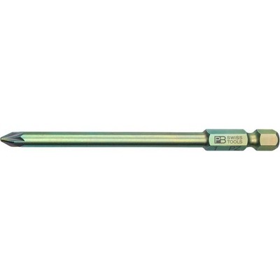 PB Swiss PB E6L.192/1 Long Blade Precision Bits For PoziDriv,PZ1