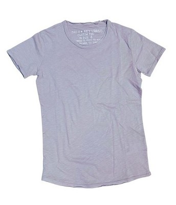 Key Largo Herren Basic T-Shirt misty lilac MT BREAD NEW round T00621