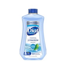 Dial Complete Antibacterial Foaming Hand Soap Refill, Spring Water, 32 Fl Oz