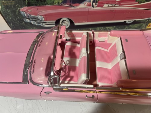 Maisto 33202P 1959 Cadillac Eldorado Biarritz 1:12 Scale With Box. Pink. Clean - Picture 6 of 23