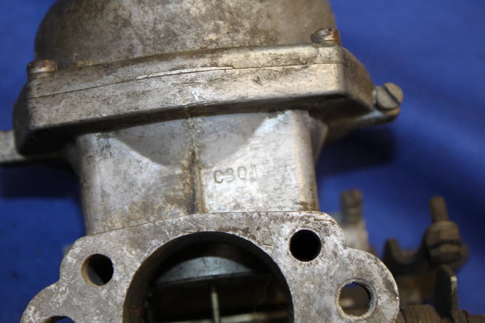 Triumph TR4 Zenith Stromberg Carburetor Assemblies C3043 - Image 4 of 4