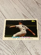 1995 Topps Cyberstats Andy Ashby #060 Baseball Card San Diego Padres