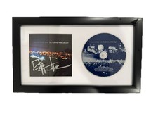 Dave Matthews Signed (Live- Central Park) 6x12 CD Cover Framed JSA