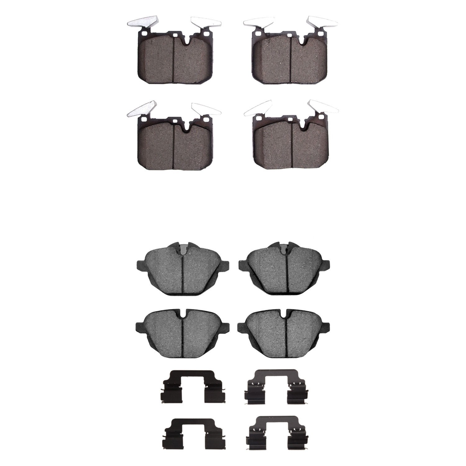 BMW i8 2014-2020 Front Lower Brake pad sets Set