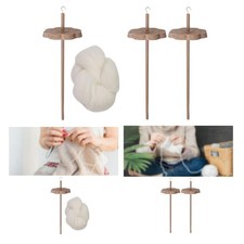 Top Whorl hilo hilo herramientas drop husillo para principiantes fieltro