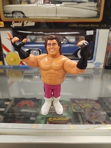 Brutus The Barber Beefcake action figure WWF 1990 ...