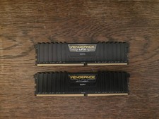 Corsair Vengeance LPX 16GB 2x8GB DDR4 2400MHz CL16 CMK16GX4M2A2400C16 Matched