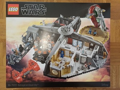 LEGO UCS Star Wars Episode 4/5/6 75222 - Betrayal at Cloud City NEU und OVP
