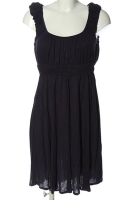 AN GE Minikleid Damen Kleid Gr. DE 36 blau Casual-Look