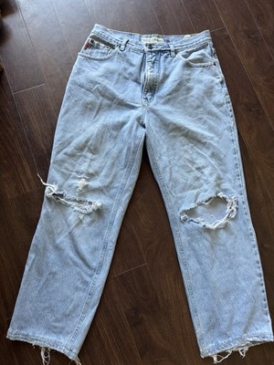 Bugle Boy 750 Blue Jeans Men's Vintage Size 32x32