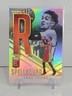 2020-21 Panini Donruss Elite Trae Young Spellbound "R" Insert Card #21 Hawks