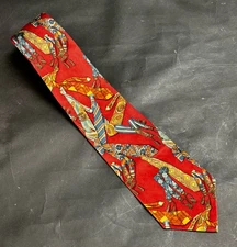 Vintage Polo Ralph Lauren for Mark Shale Men’s Silk Neck Tie Ties & Suspenders