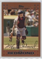 2007 Topps Copper 12/56 Mike Redmond #198 0a2
