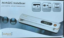 Portable Handheld Smart Scanner Magic InstaScan By VuPoint Solutions