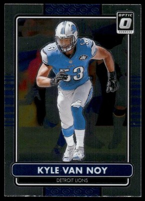 2024 Donruss Optic '14 Retro Series #27 Kyle Van Noy - FB