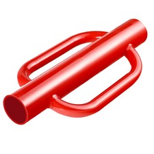 Handramme Pfostenramme Pfahlramme Zaunbau Zaunpfahlramme Stahl φ104,4mm