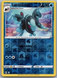 Lumineon 041/196 Lost Origin Reverse Holo Uncommon