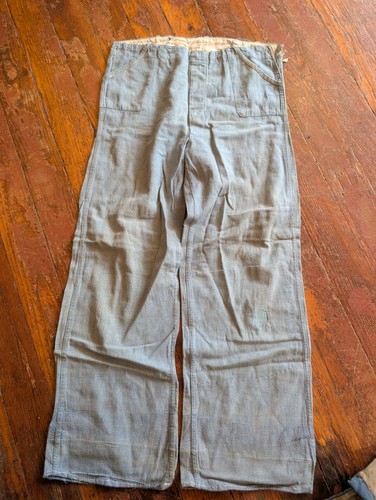 Late 1800s Early 1900s Childrens Pants Distressed With Original Repairs
