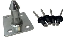 Quad Logic Seat Pin Kit 100-3512 Polaris