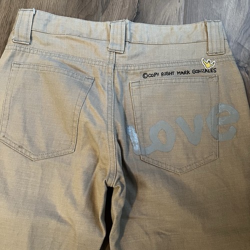 Vintage Mark Gonzales LOVE Skateboarding Pants Krooked